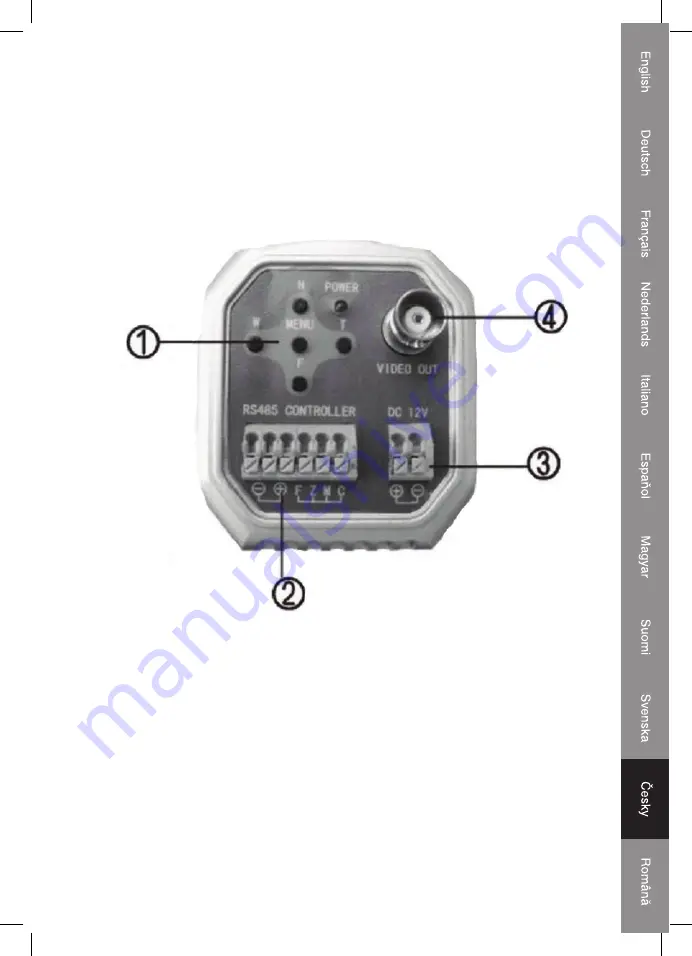 König SEC-CAM800 Manual Download Page 65