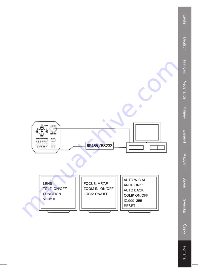 König SEC-CAM800 Manual Download Page 73