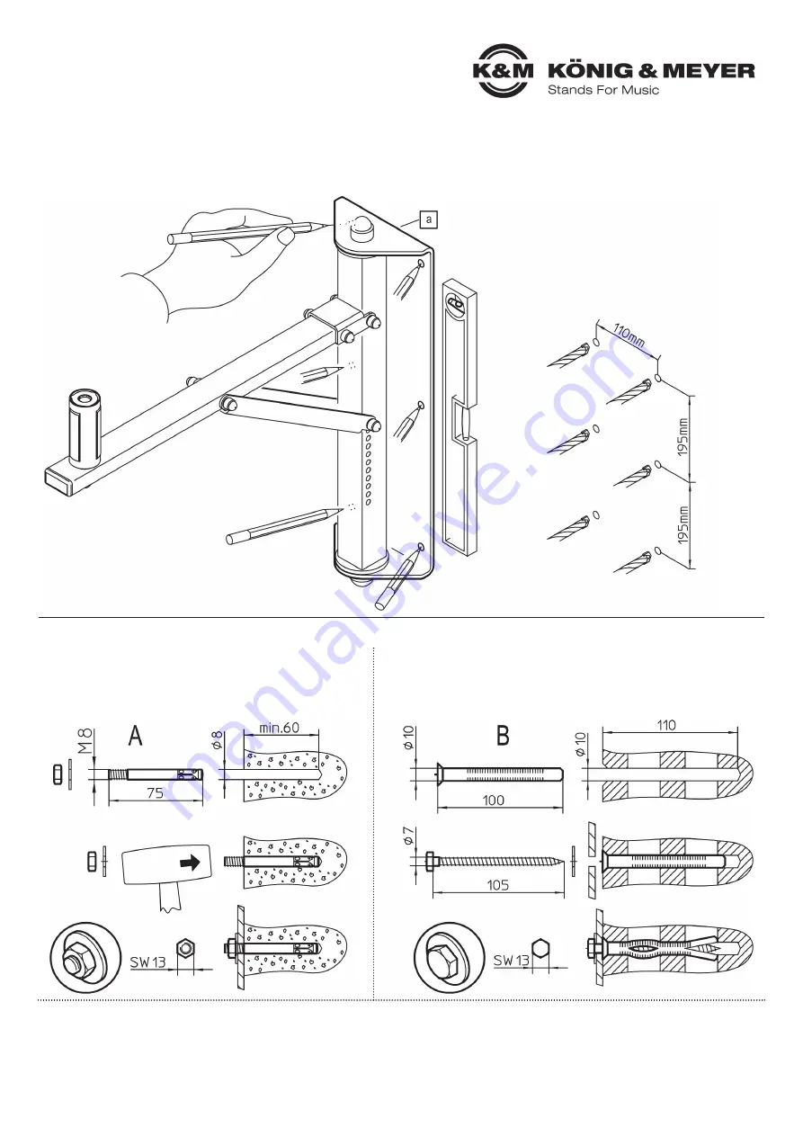 Konig & Meyer 24120 Скачать руководство пользователя страница 6