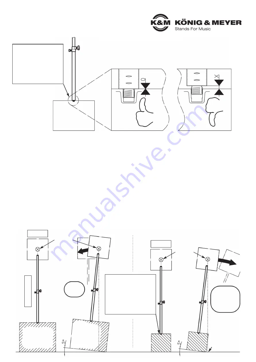 Konig & Meyer 24623 Manual Download Page 6