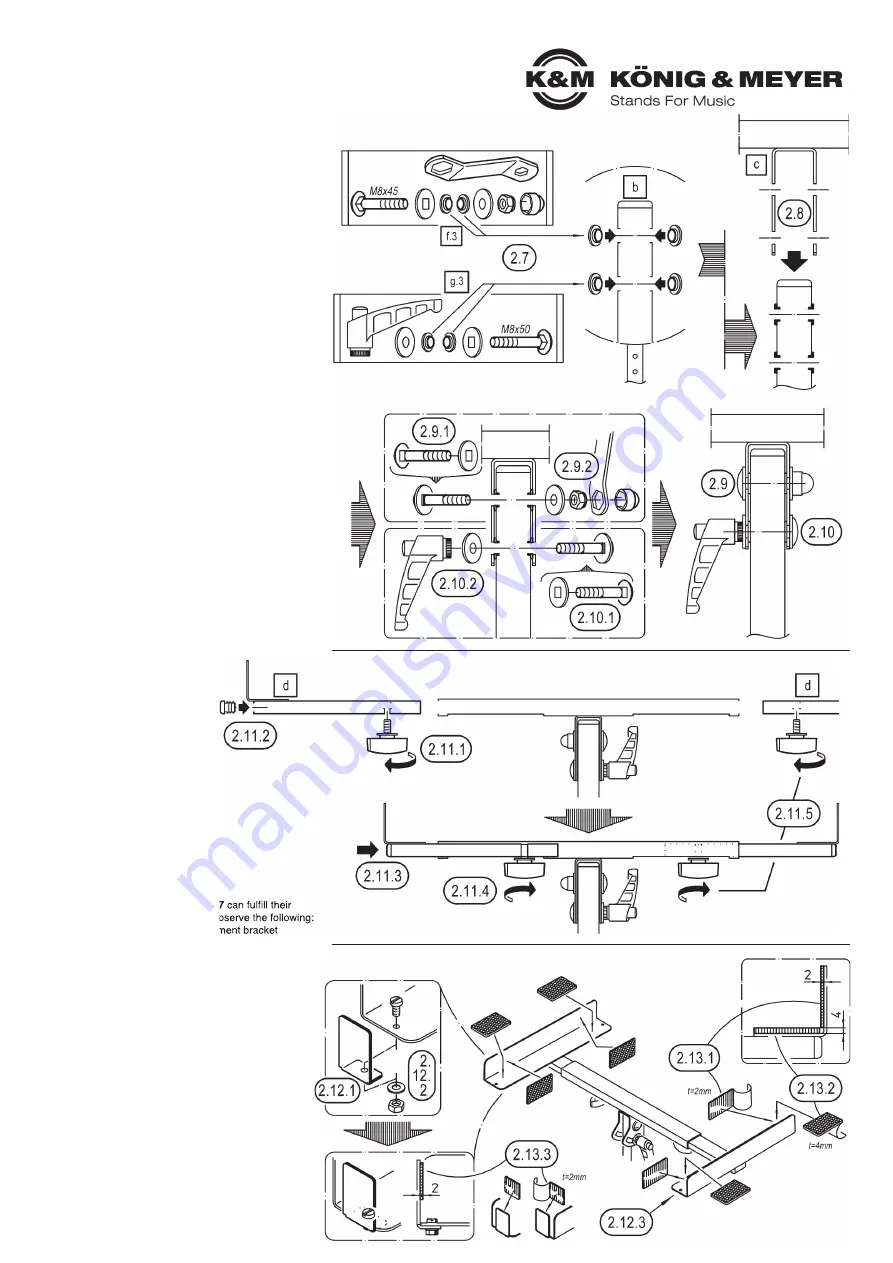 Konig & Meyer 28075 Manual Download Page 6