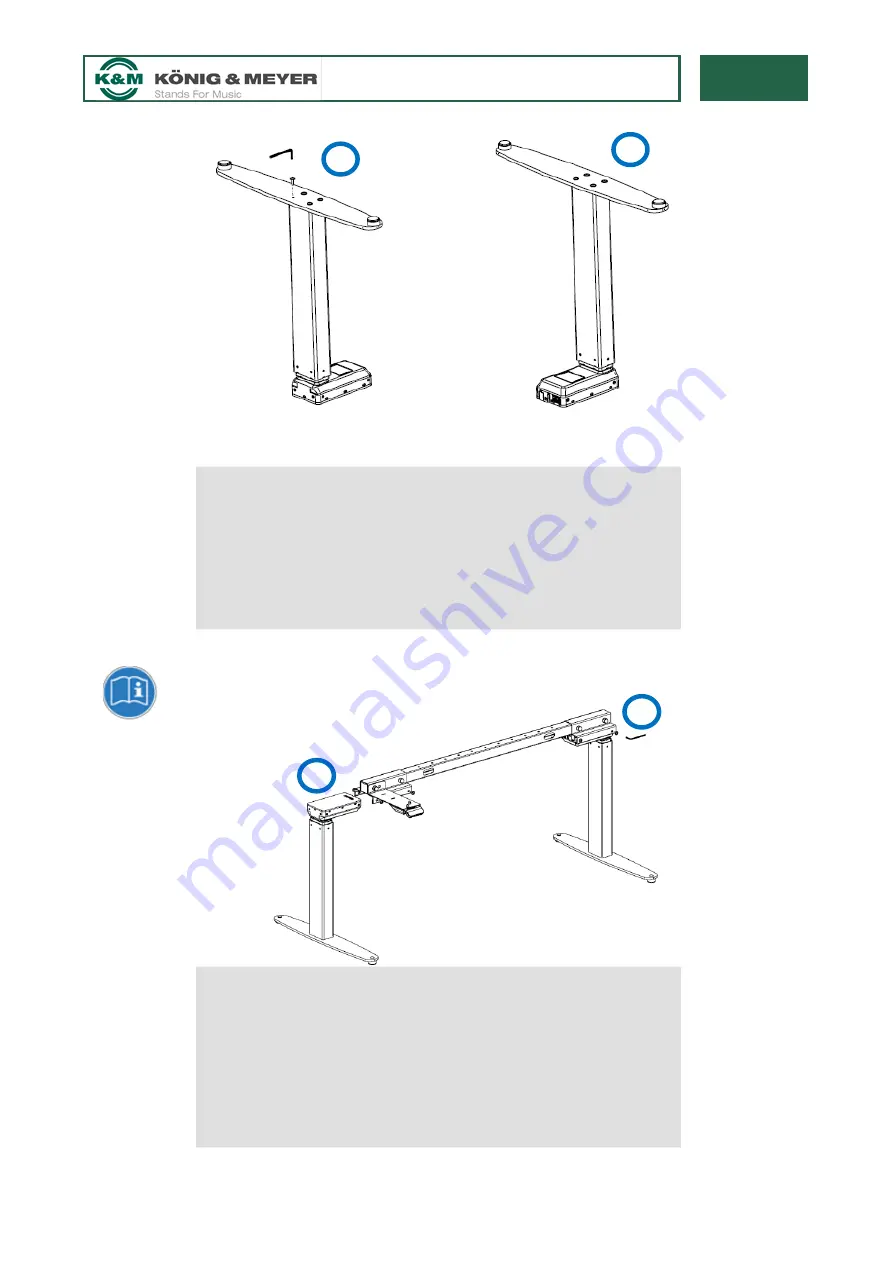 Konig & Meyer Omega-E 18800-000-55 Operating Instructions Manual Download Page 144