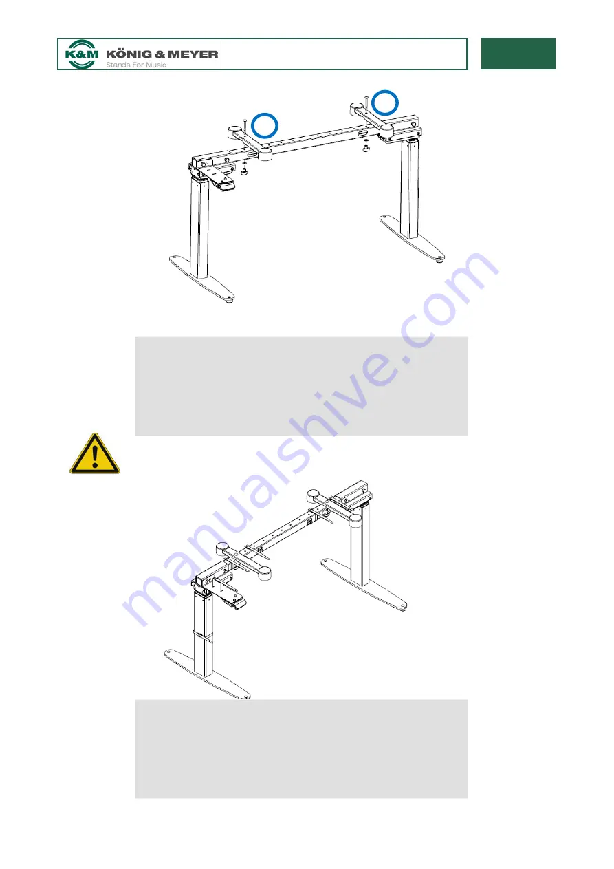 Konig & Meyer Omega-E 18800-000-55 Operating Instructions Manual Download Page 145