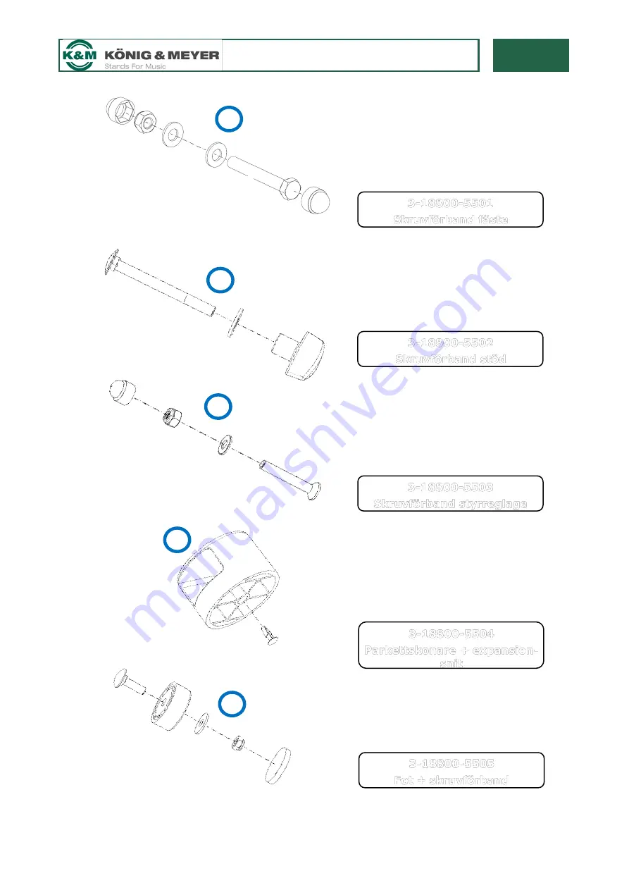 Konig & Meyer Omega-E 18800-000-55 Operating Instructions Manual Download Page 538