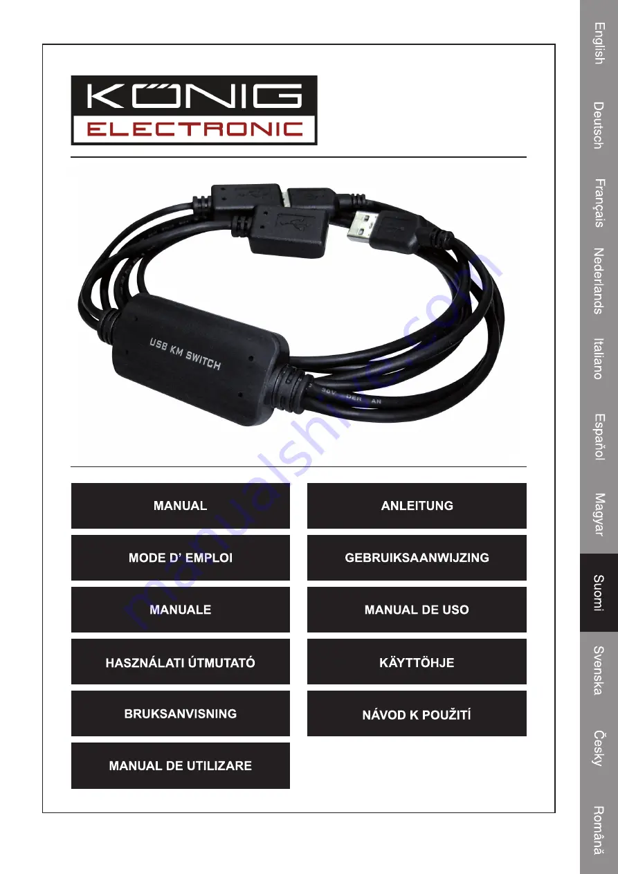 König Electronic 5412810123162 Manual Download Page 43