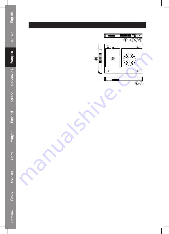 König Electronic CMP-COOLER200 Manual Download Page 8