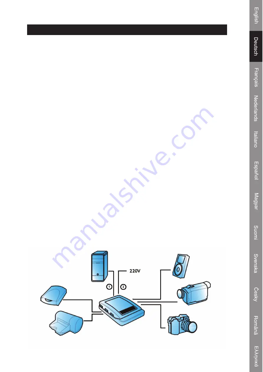 König Electronic CMP-USB2HUB55 Manual Download Page 5