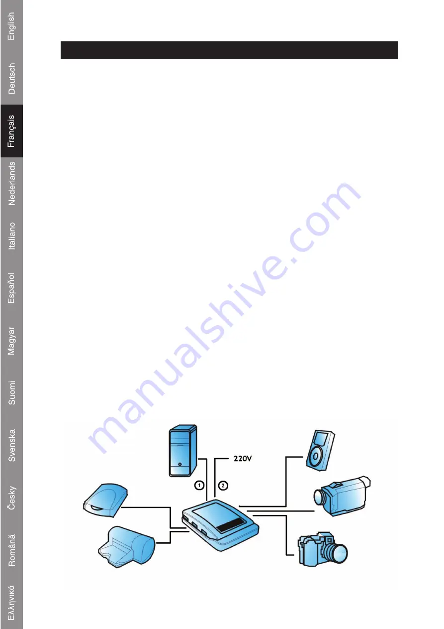 König Electronic CMP-USB2HUB55 Скачать руководство пользователя страница 8