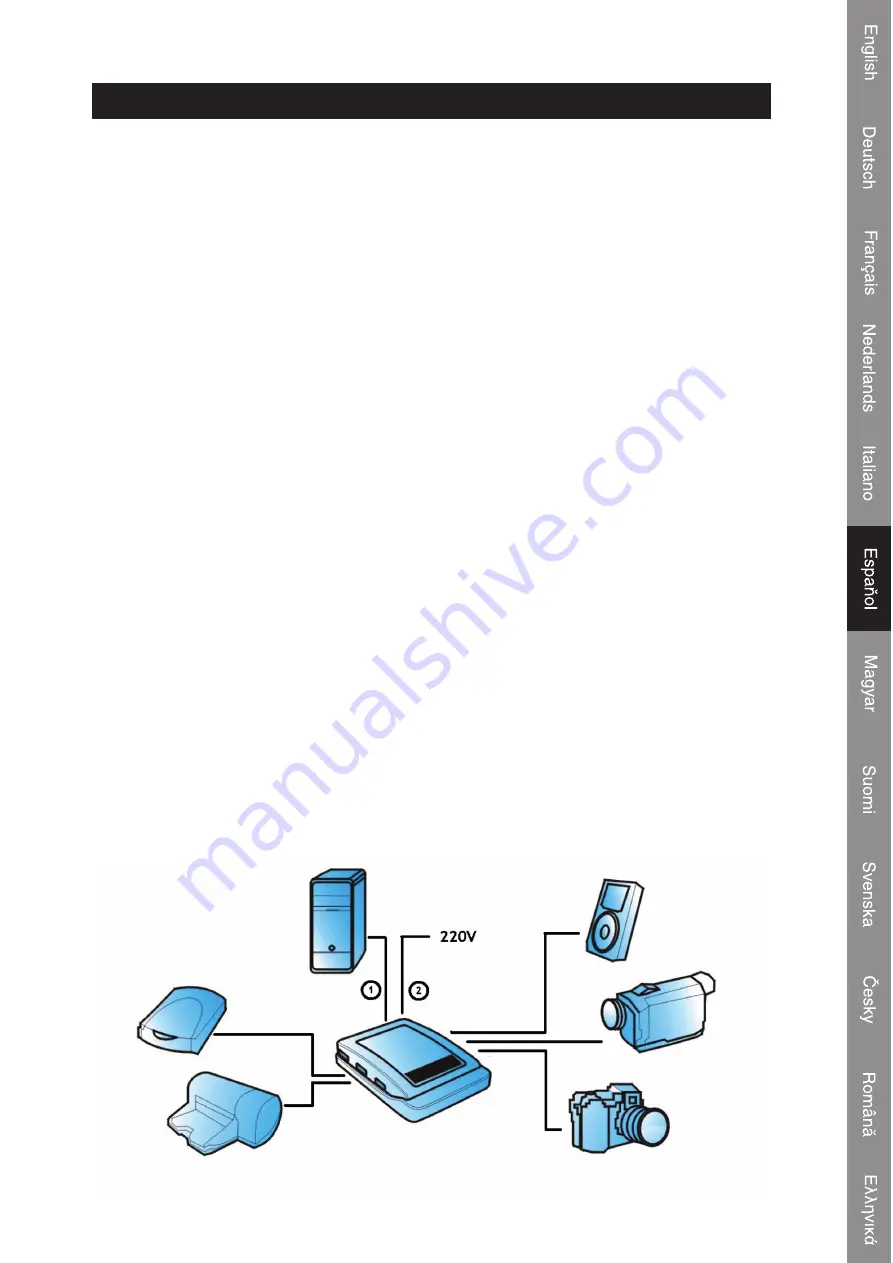 König Electronic CMP-USB2HUB55 Manual Download Page 17