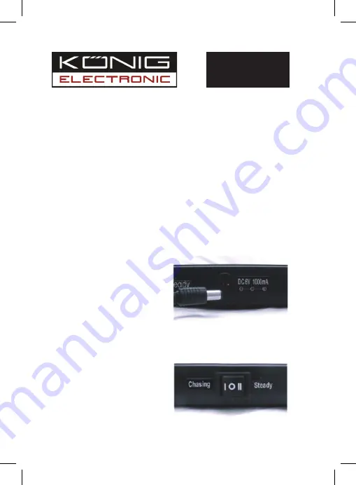 König Electronic DL-LEDSIGN10 Скачать руководство пользователя страница 8