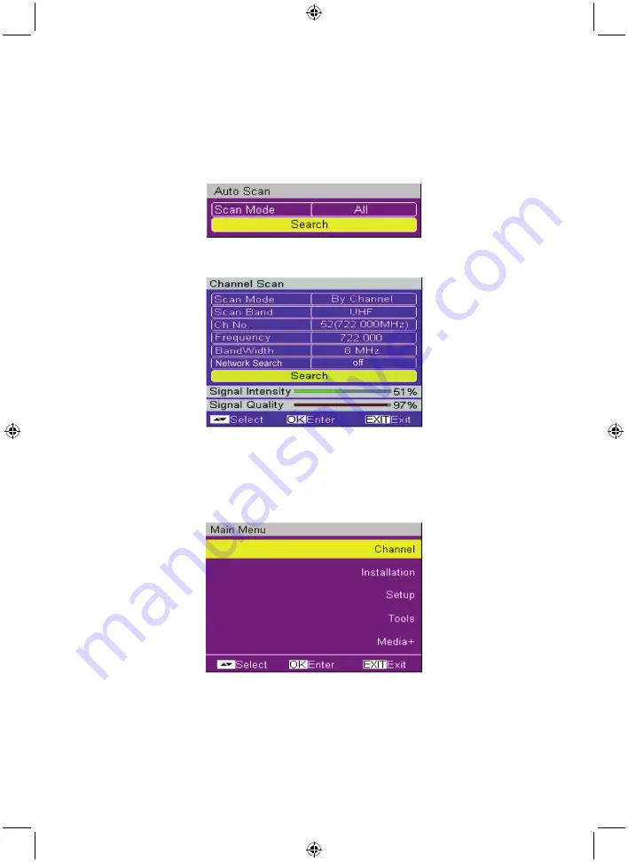 König Electronic DVB-T FTA31 Скачать руководство пользователя страница 64