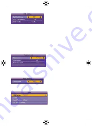 König Electronic DVB-T SCART12 Manual Download Page 45