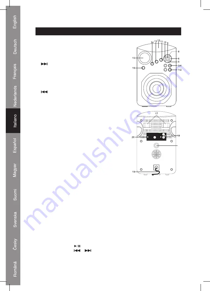 König Electronic HAV-KCD111 Manual Download Page 18