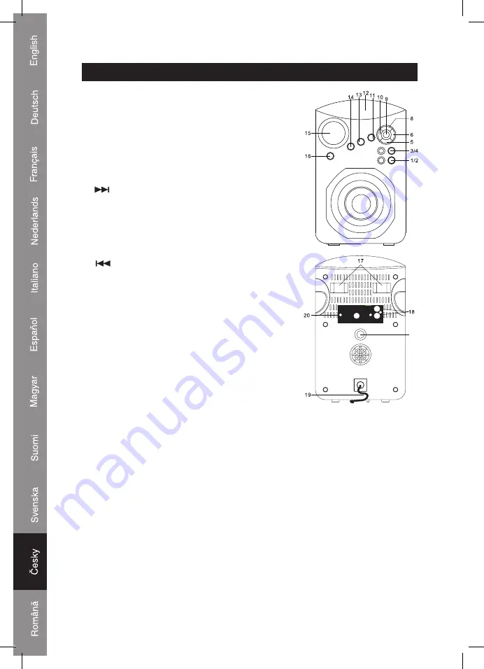 König Electronic HAV-KCD111 Manual Download Page 38