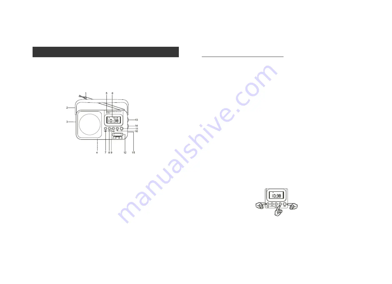 König Electronic HAV-PR40 Скачать руководство пользователя страница 6