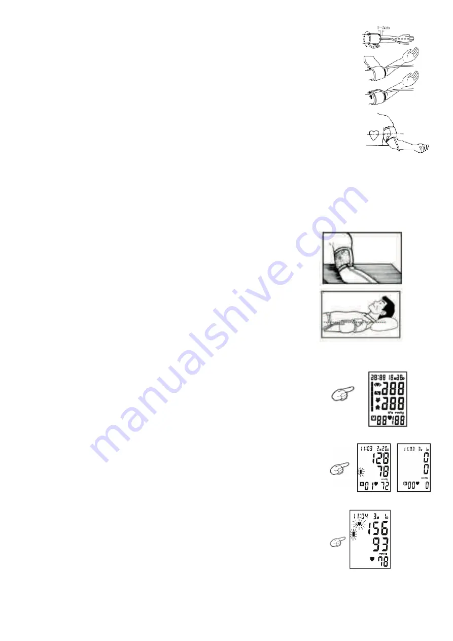 König Electronic HC-BLDPRESS21 Скачать руководство пользователя страница 4