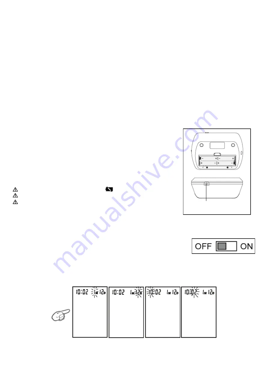 König Electronic HC-BLDPRESS21 Manual Download Page 13