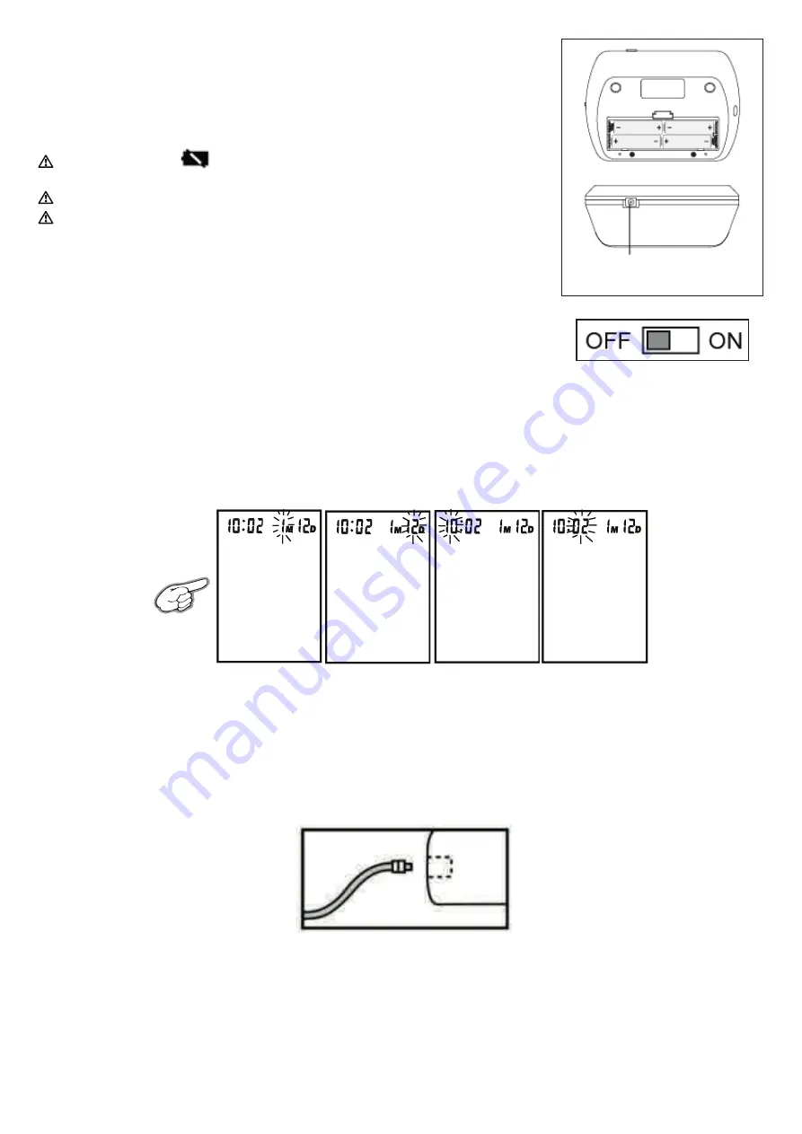 König Electronic HC-BLDPRESS21 Manual Download Page 34