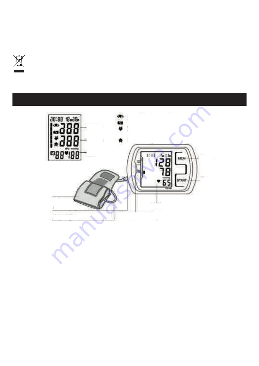 König Electronic HC-BLDPRESS21 Manual Download Page 38