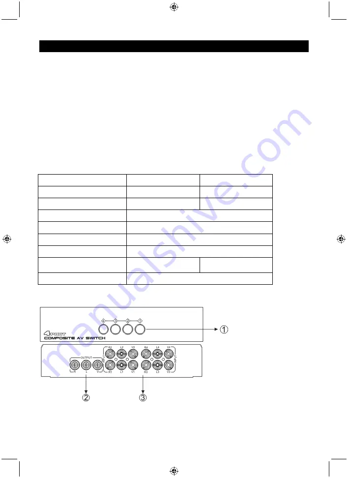 König Electronic KN-AVSWITCH10 Manual Download Page 16