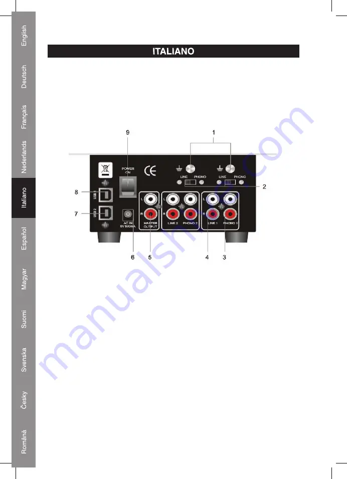 König Electronic KN-DJMIXER60 Скачать руководство пользователя страница 18