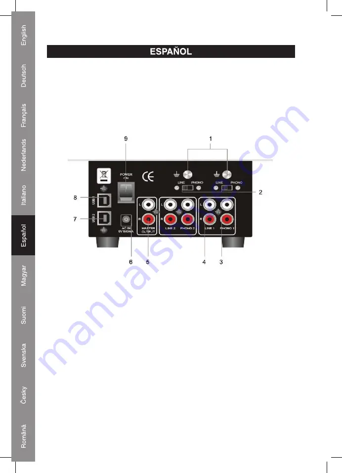 König Electronic KN-DJMIXER60 Скачать руководство пользователя страница 22