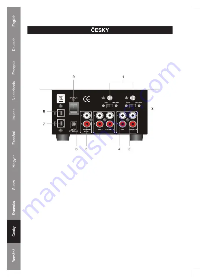 König Electronic KN-DJMIXER60 Manual Download Page 38