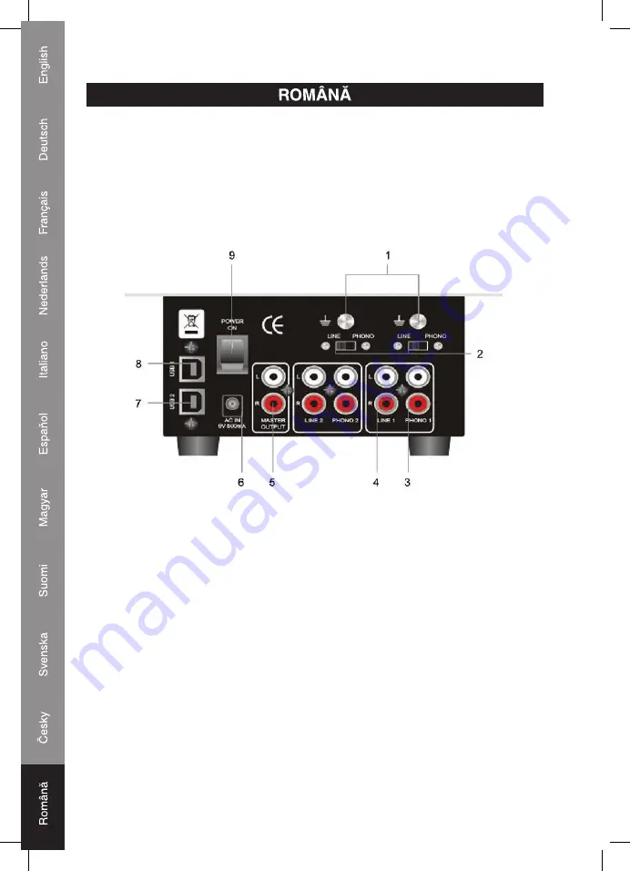 König Electronic KN-DJMIXER60 Скачать руководство пользователя страница 42