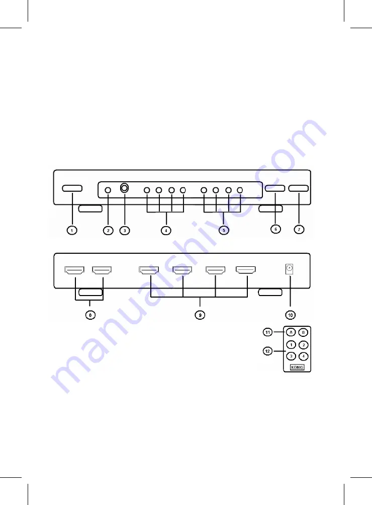 König Electronic KN-HDMIMAT10 Manual Download Page 30