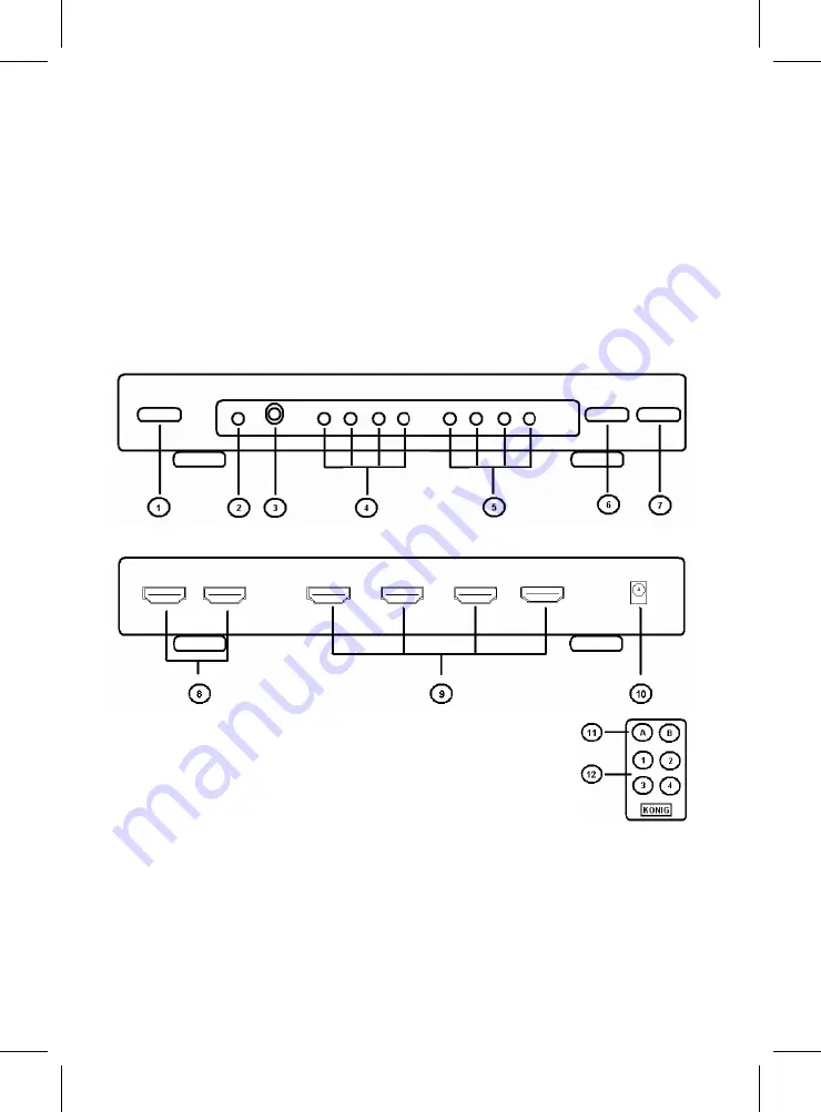 König Electronic KN-HDMIMAT10 Manual Download Page 33