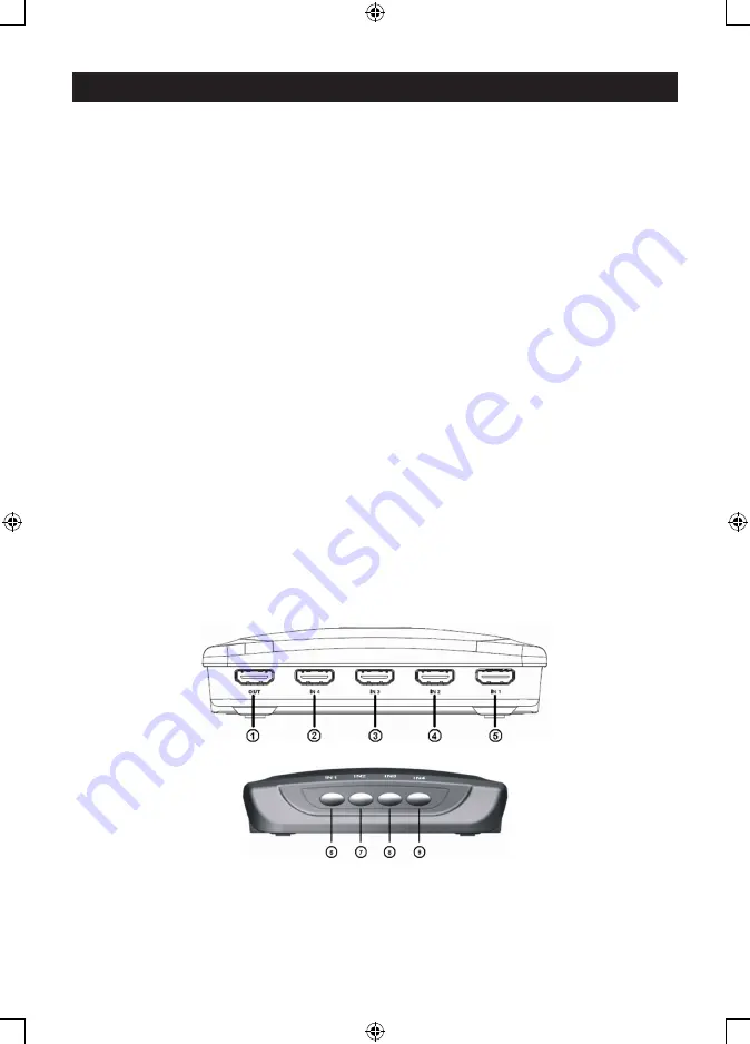 König Electronic KN-HDMISW04 Скачать руководство пользователя страница 10