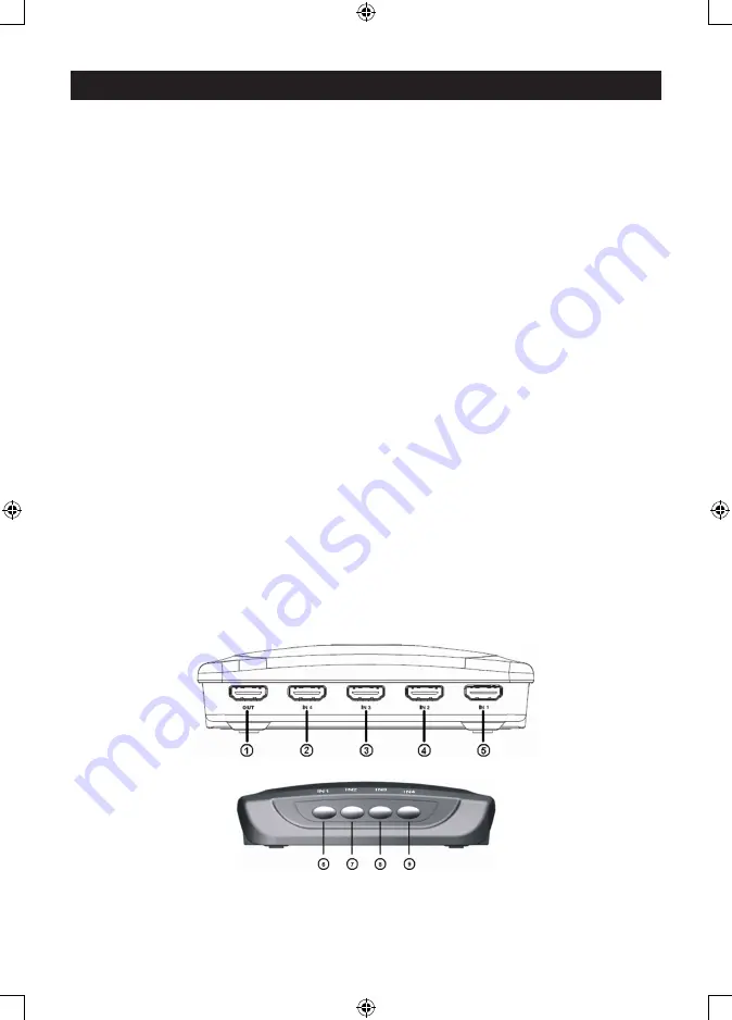 König Electronic KN-HDMISW04 Manual Download Page 22