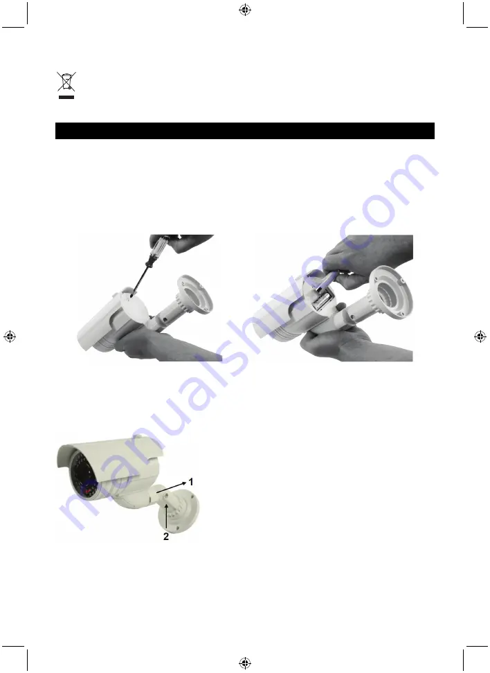 König Electronic SEC-DUMMYCAM80 Manual Download Page 10