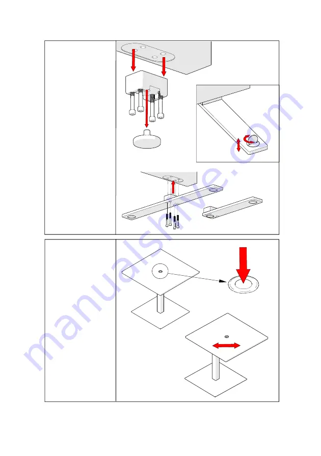 KONIG+NEURATH NET.WORK.PLACE Assembly Instructions Manual Download Page 32