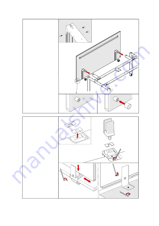 Konig + Neurath Basic 4 Desk Скачать руководство пользователя страница 13