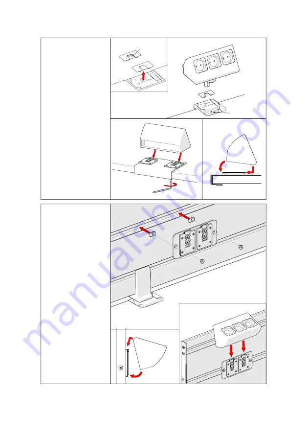 Konig + Neurath Basic 4 Desk Скачать руководство пользователя страница 16