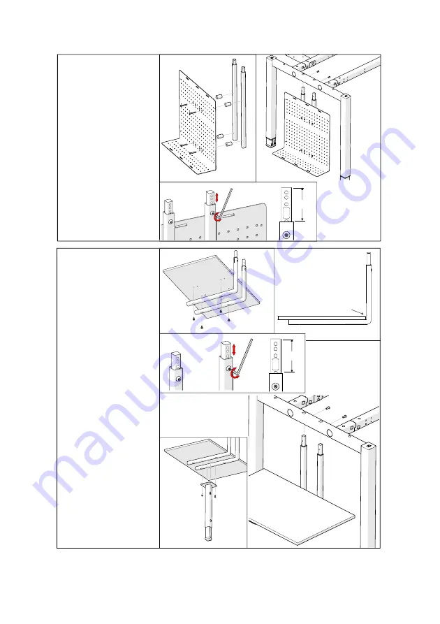 Konig + Neurath Basic 4 Desk Скачать руководство пользователя страница 24