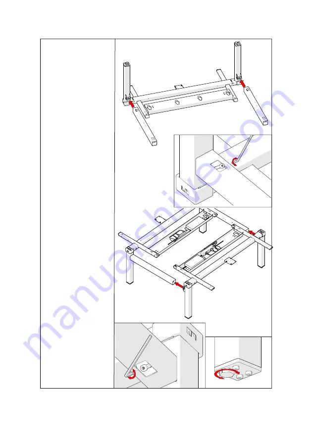 Konig + Neurath TALO.S Bench Скачать руководство пользователя страница 9