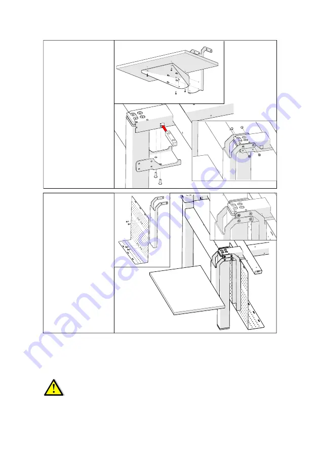 Konig + Neurath TALO.S Bench Скачать руководство пользователя страница 15