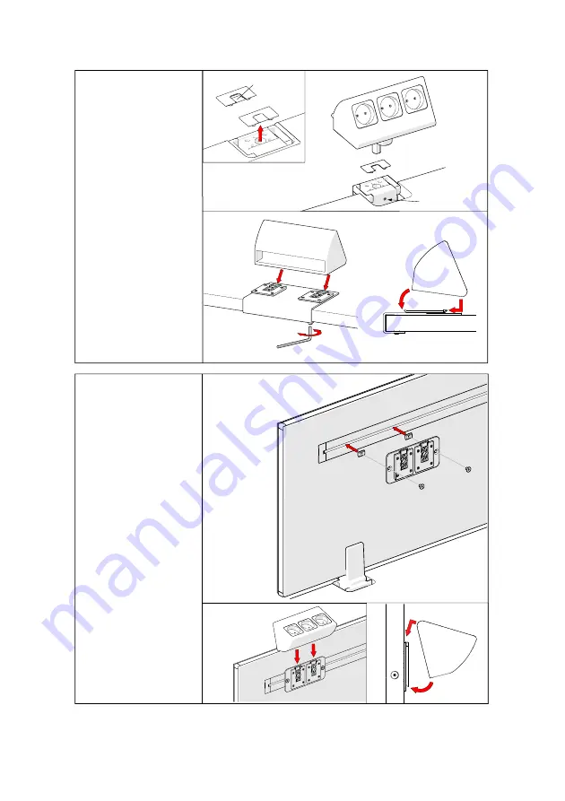 Konig + Neurath TALO.S Bench Assembly Instructions Manual Download Page 49