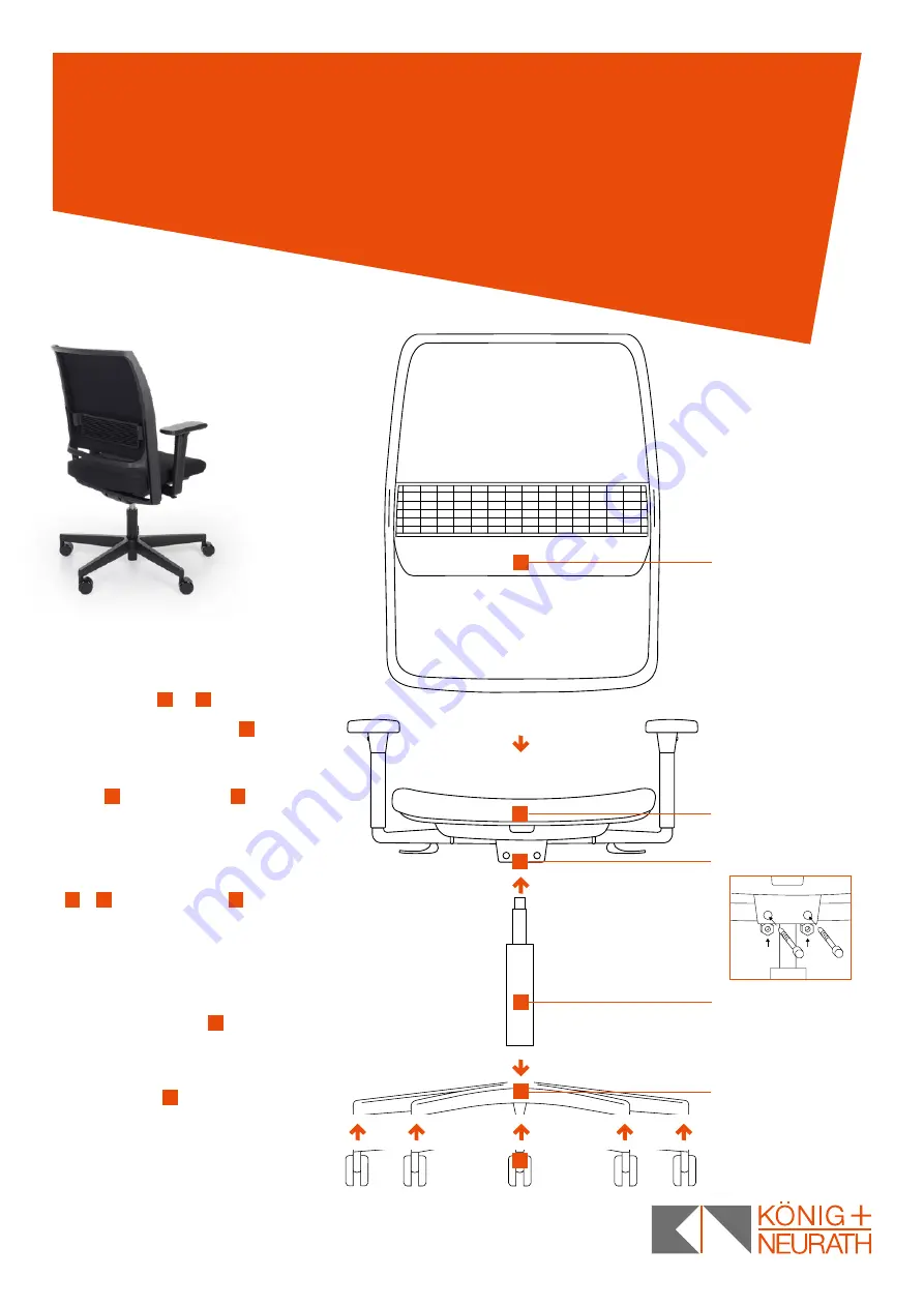 Konig + Neurath VALYOU Assembly Instructions Download Page 1