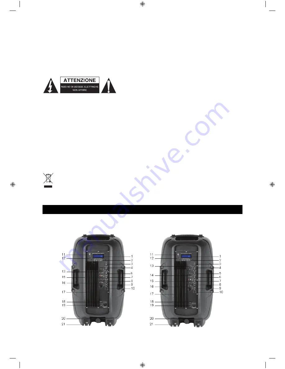 KONIG ONSTAGE OSP-FX1122AX Скачать руководство пользователя страница 8