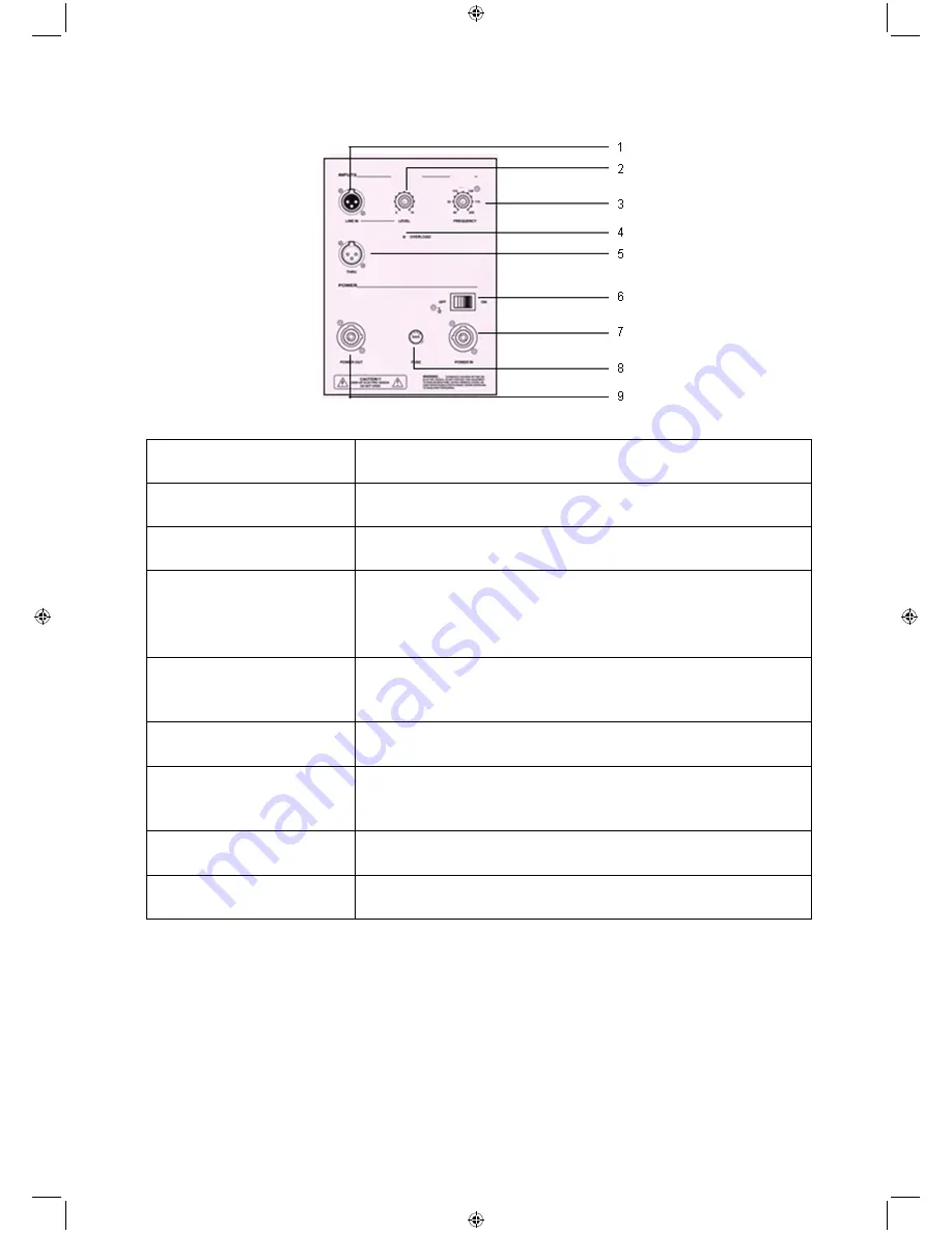 KONIG ONSTAGE OSP-SX110ta User Manual Download Page 55