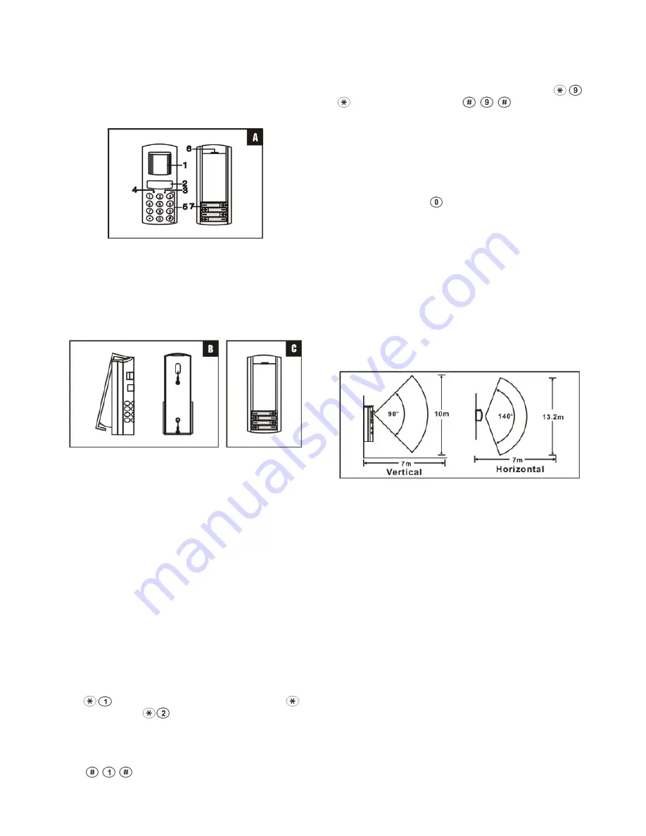 Konig Security SEC-APD10 Instruction Manual Download Page 1