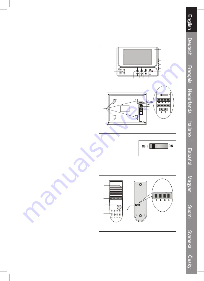 Konig Security SEC-PH350 Manual Download Page 3