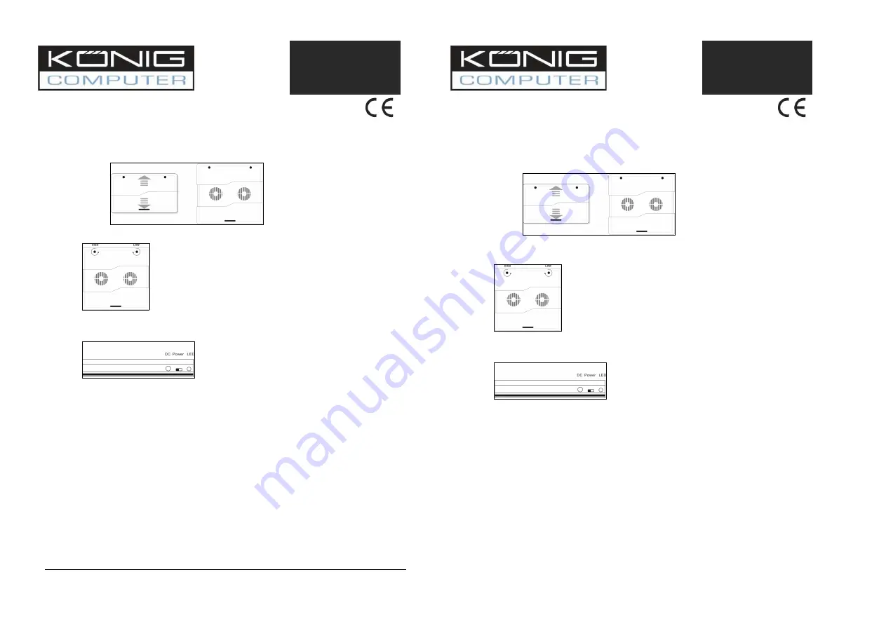 Konig CMP-COOLER110 Instructions Download Page 5