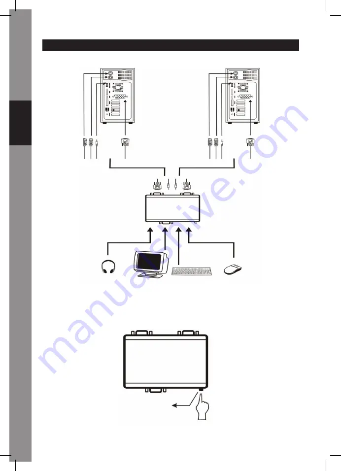 Konig CMP-KVMSWIT50 Manual Download Page 10