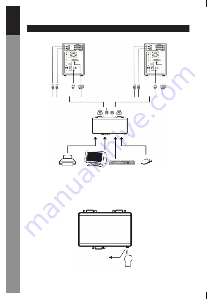 Konig CMP-KVMSWIT60 Manual Download Page 2