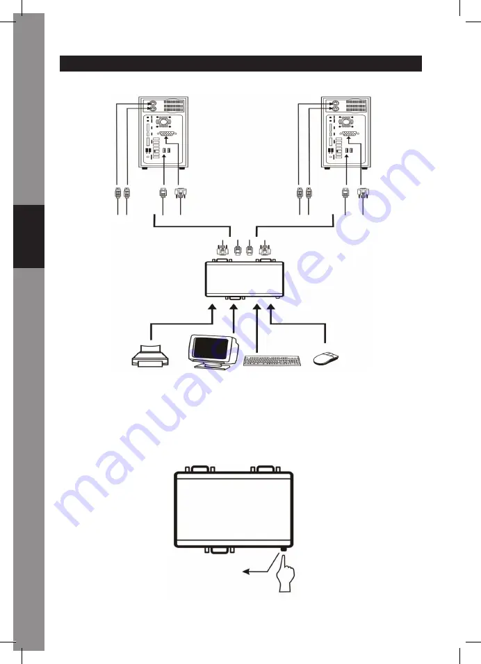 Konig CMP-KVMSWIT60 Manual Download Page 14