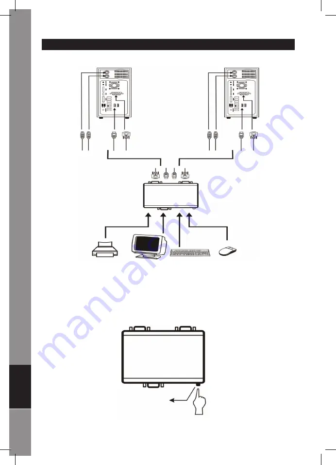 Konig CMP-KVMSWIT60 Manual Download Page 34